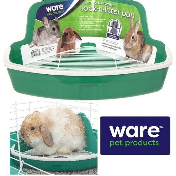 SCATTERLESS LOCK N LITTER BOX -Small - Picture 1 of 2